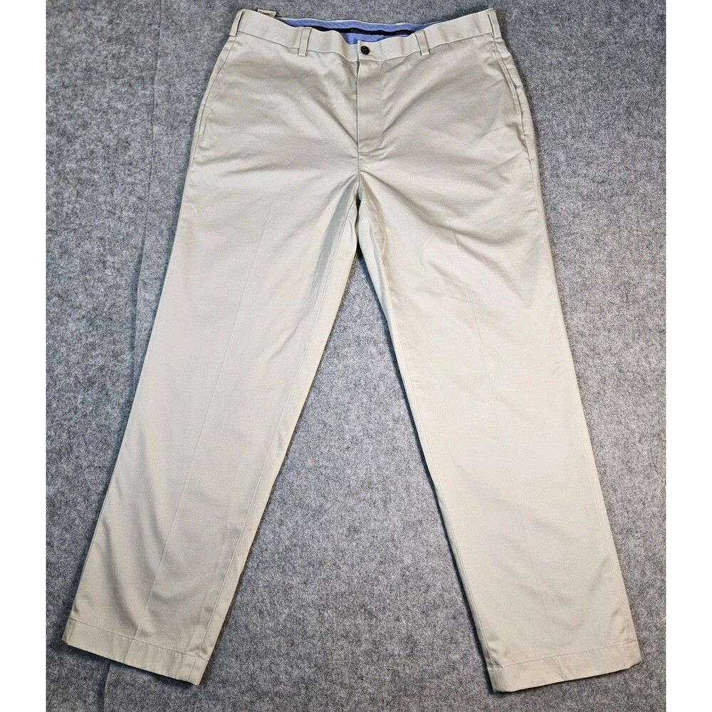 Brooks Brothers Mens Lightweight Advantage Chino Clark Preppy Size (36x29)‎ READ
